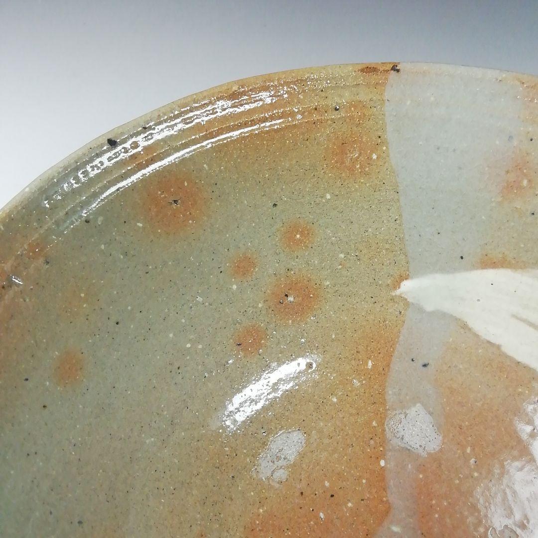 Ｔ６３９　茶碗　『掛分　茶碗』『駕洛窯』　共箱　抹茶碗　茶道具