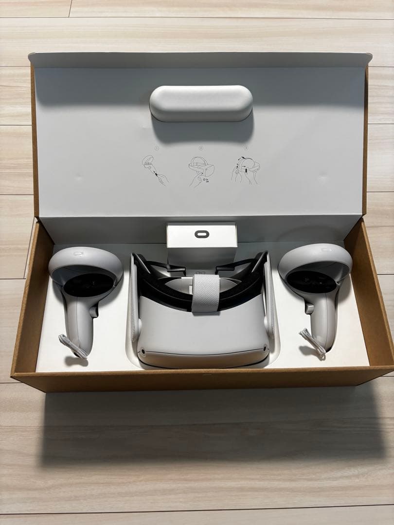 新品 Quest 2 128GB VRヘッドセット