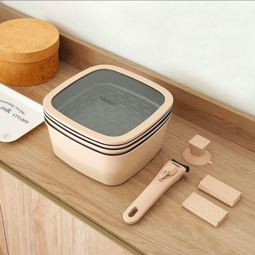 Boohgle フライパン 10点セット　新品未開封 ✨