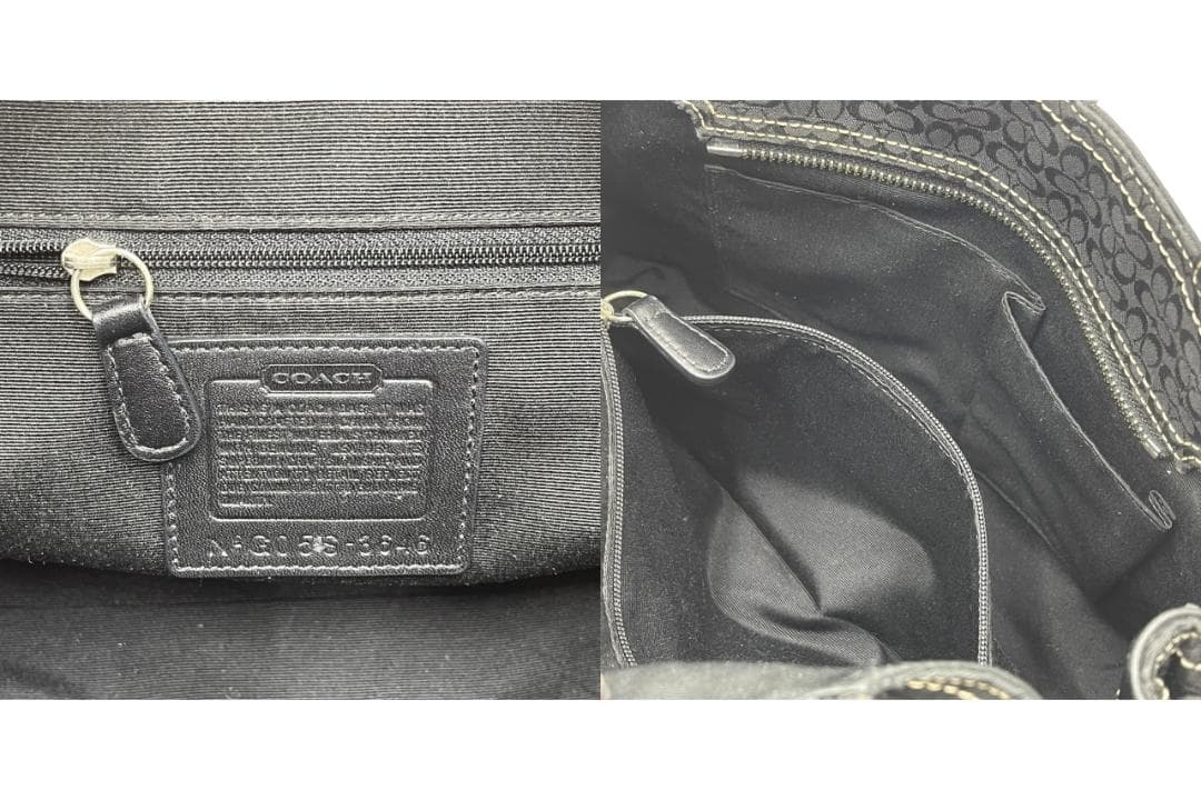 COACH/コーチ ソーホー ミニシグネチャー ハンドバッグ トートバッグ