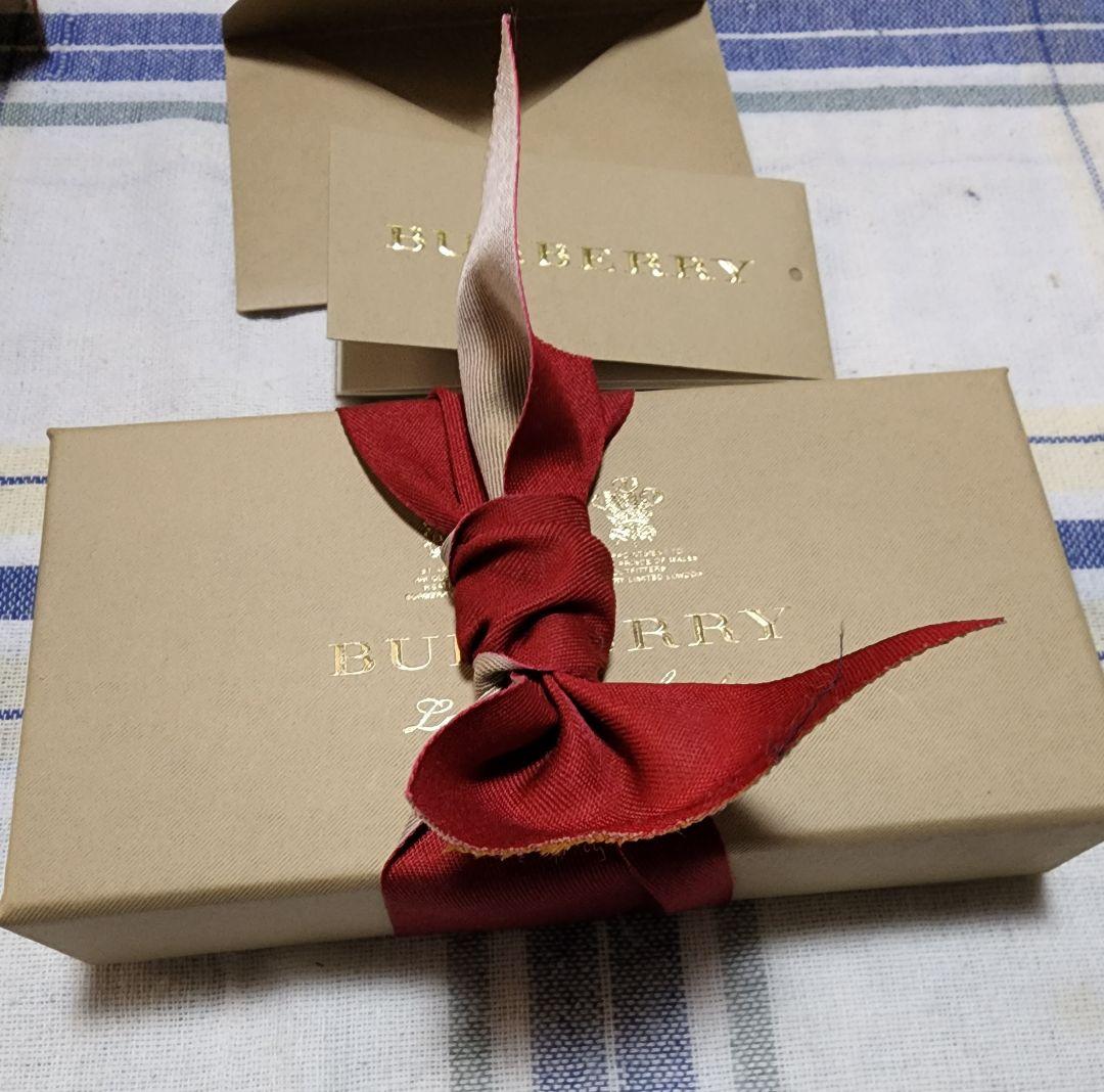 BURBERRY ノバチェック模様 ネクタイピン