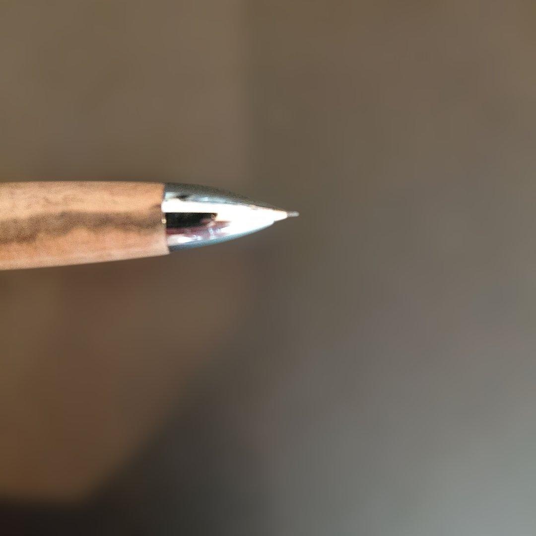 富士瘤クラフト 黒柿 シャープペン