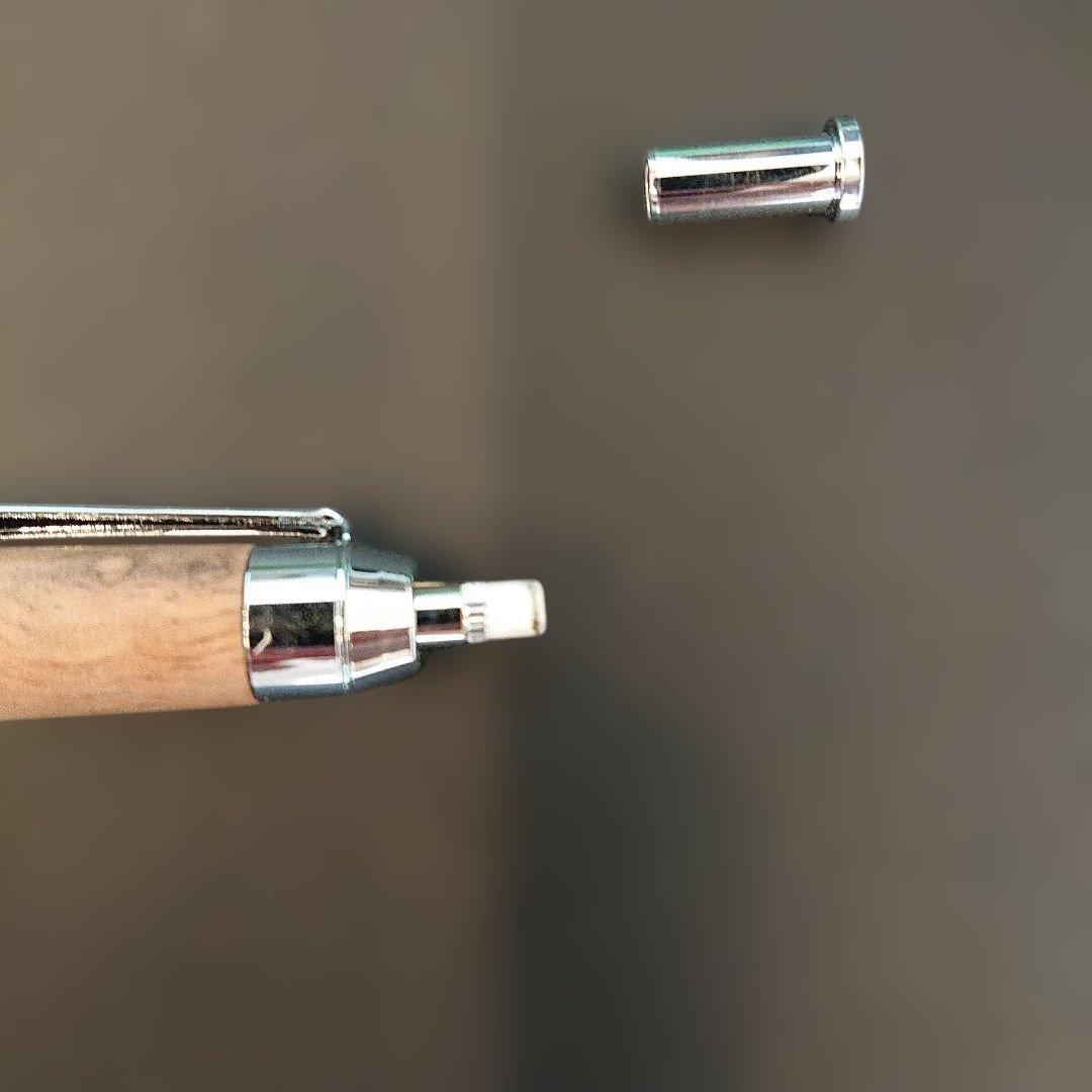 富士瘤クラフト 黒柿 シャープペン