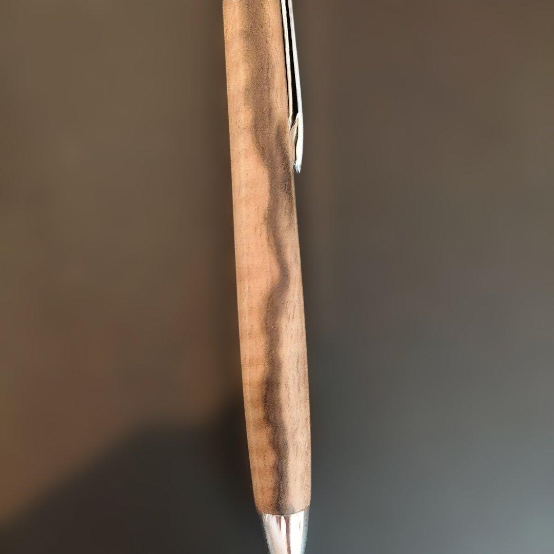富士瘤クラフト 黒柿 シャープペン