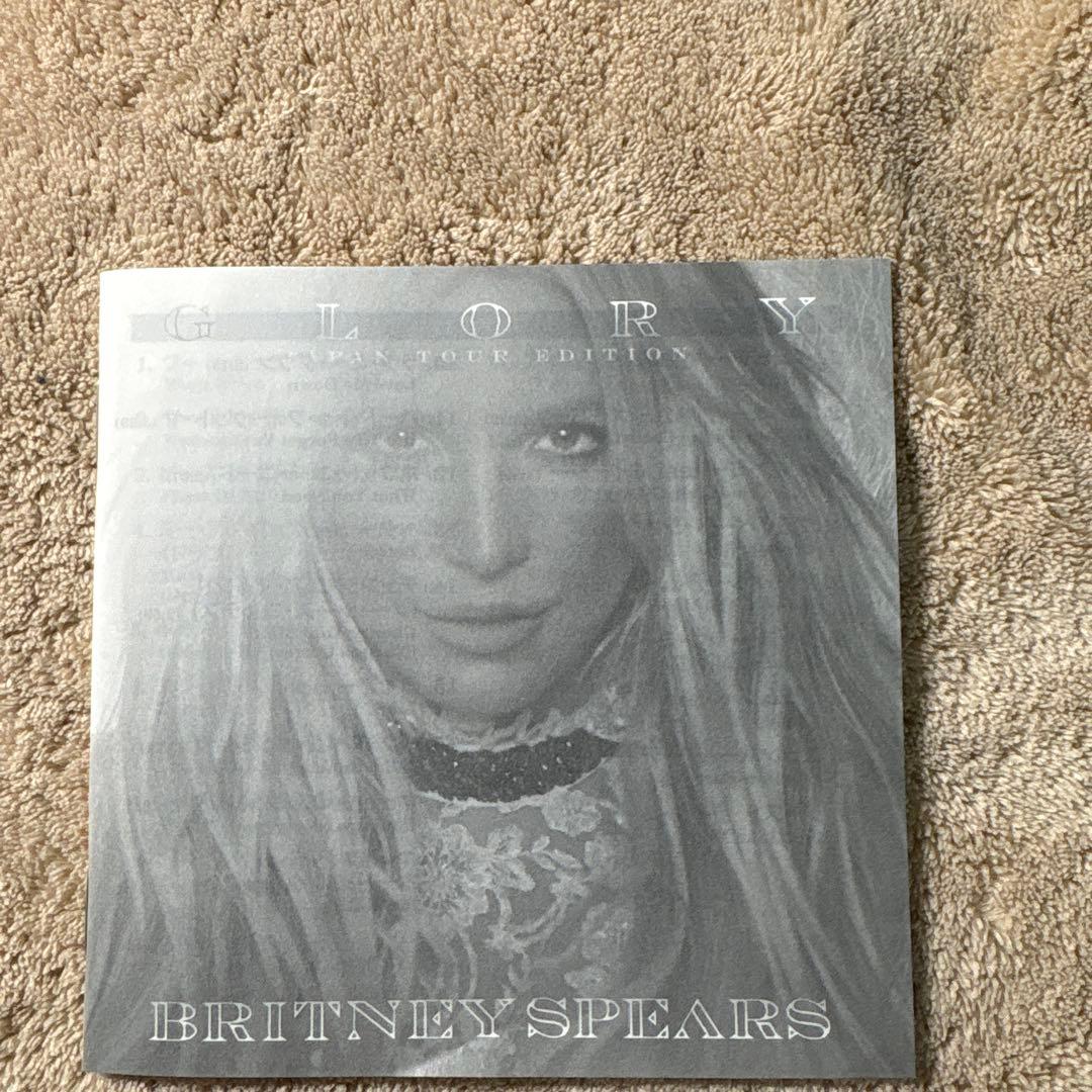 洋楽 Britney Spears Glory Japan Tour Edition
