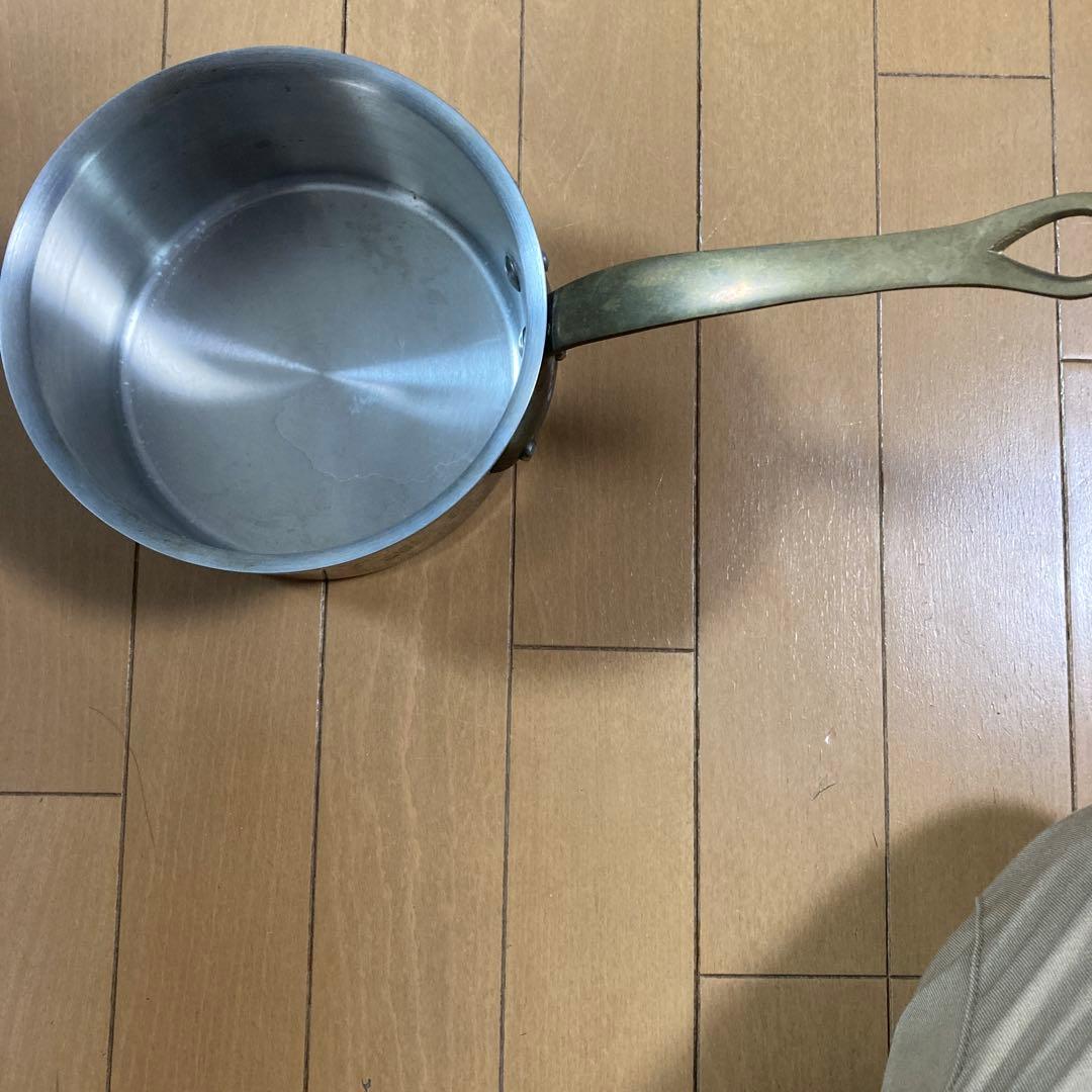 Mauviel ムヴィエール フランス製 片手鍋16センチ