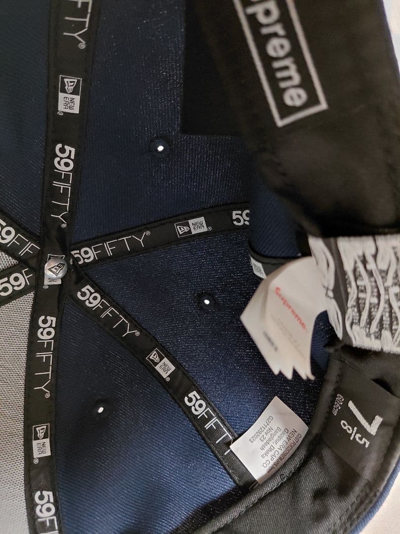 【極美品】 Supreme　Gold Cross　S Logo　New Era