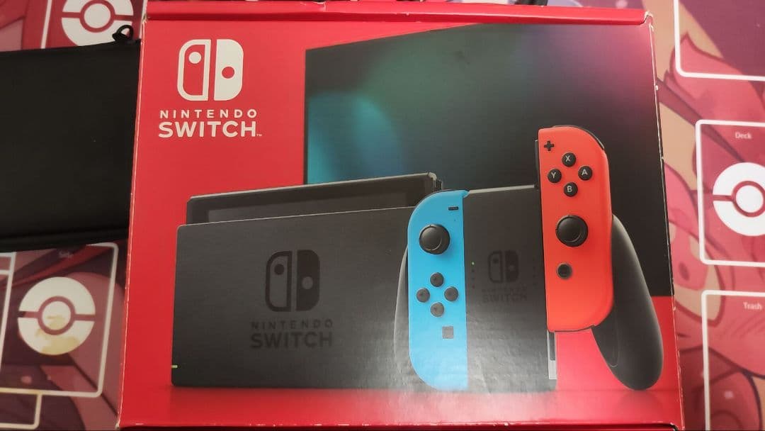 Nintendo Switch 本体 バッテリー強化版 sd付き