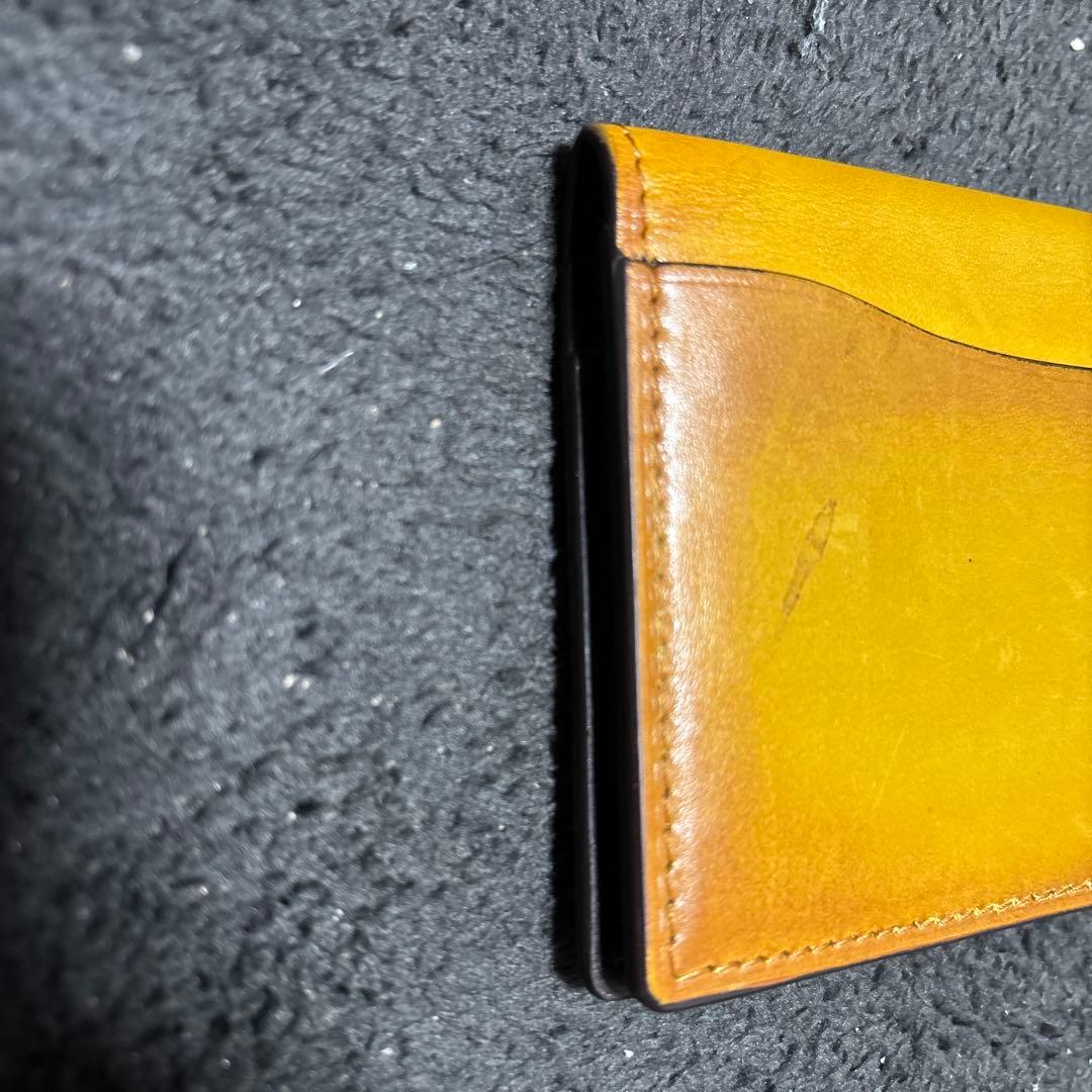 ベルルッティ　ブラウンレザー名刺入れ