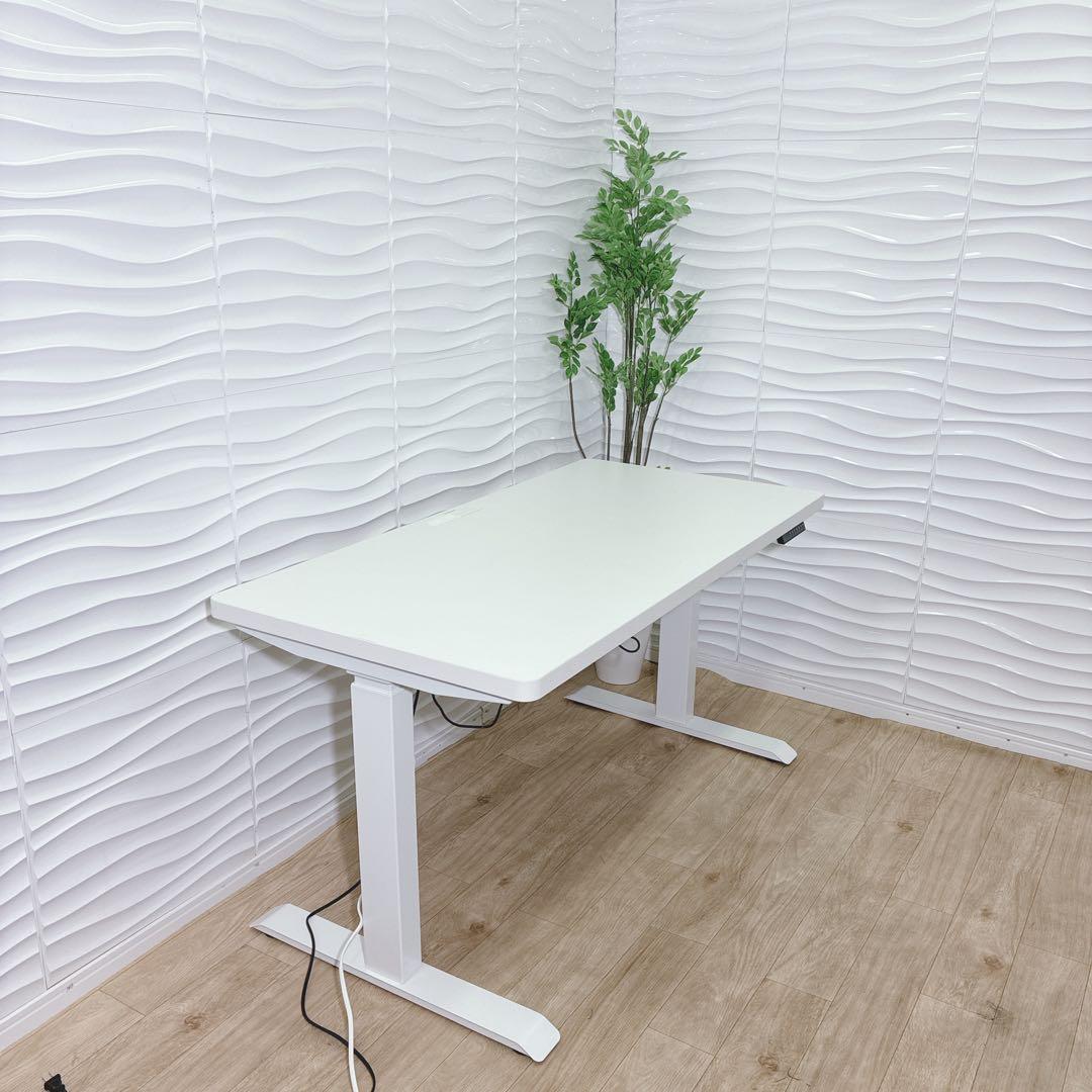 ◇山善◇電動昇降デスク◇コンセントUSB付き◇大阪兵庫京都奈良滋賀和歌山◇