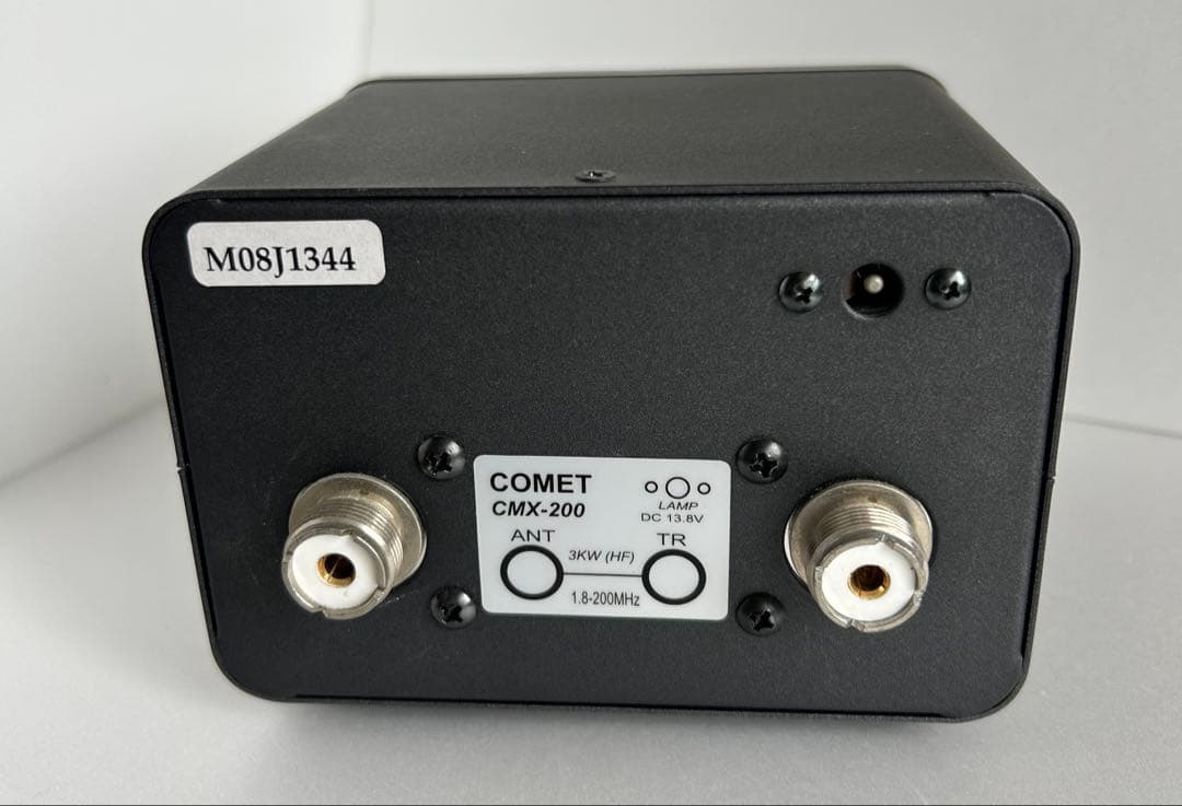 SWR計　COMET CMX-200