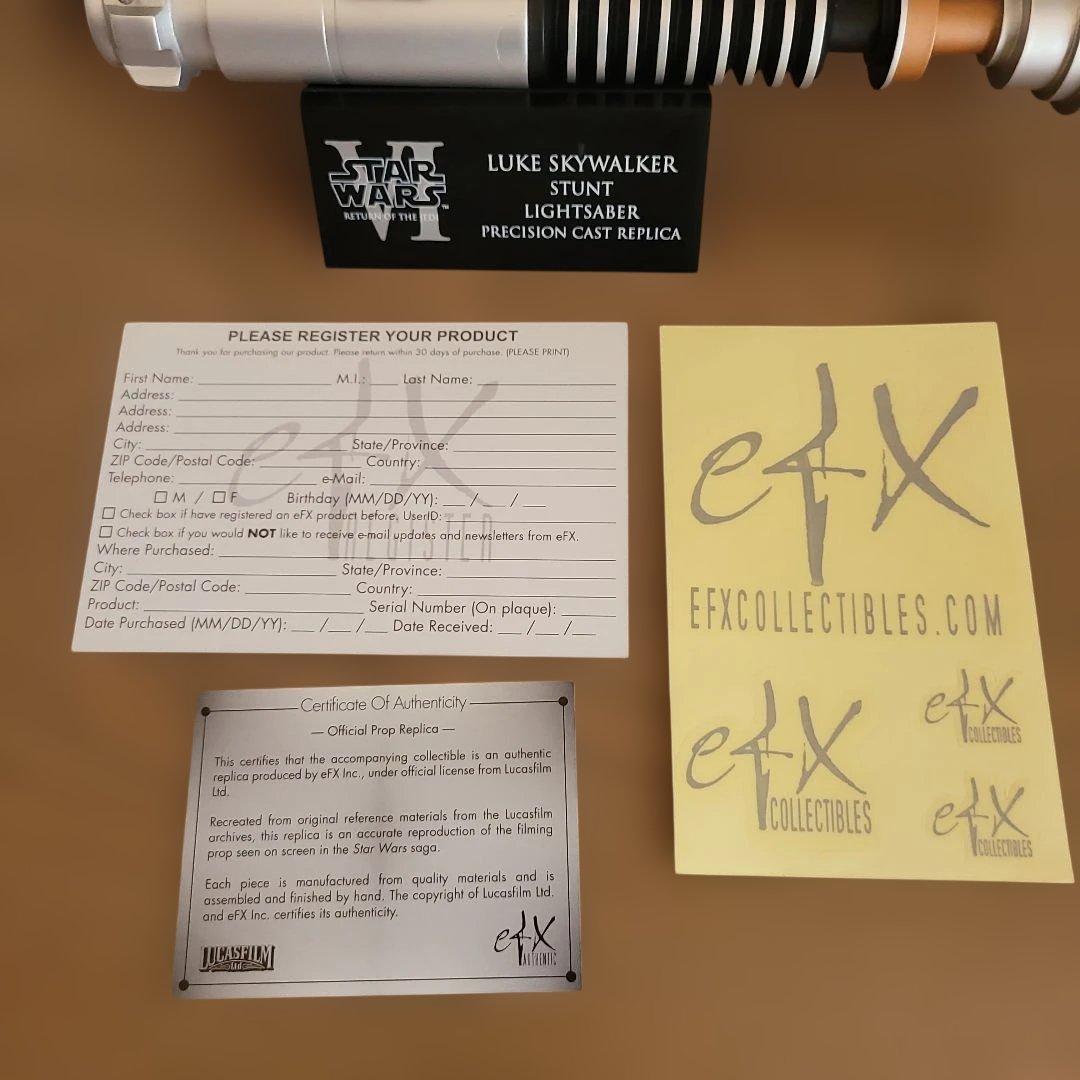 ルーク・スカイウォーカー スタントライトセーバー