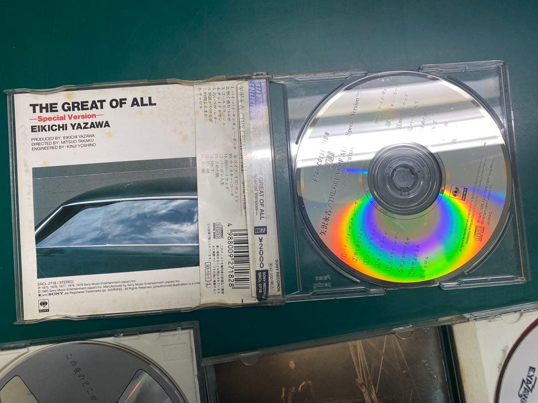 Eikichi Yazawa 矢沢永吉CDセット