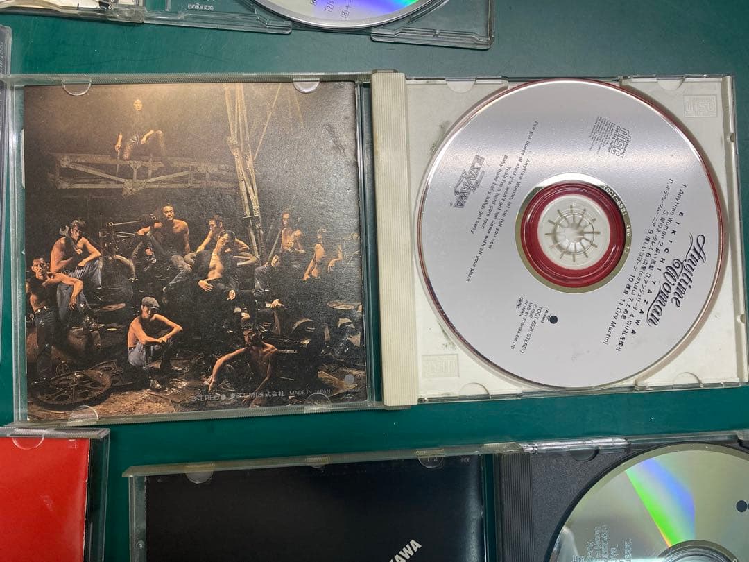 Eikichi Yazawa 矢沢永吉CDセット