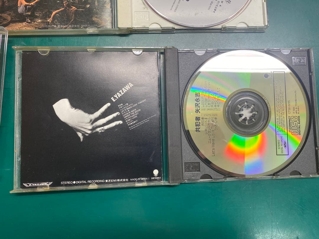 Eikichi Yazawa 矢沢永吉CDセット