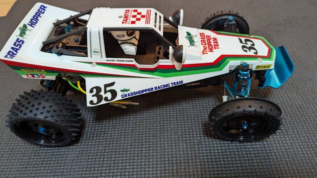 タミヤ グラスホッパー