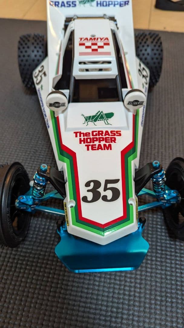タミヤ グラスホッパー