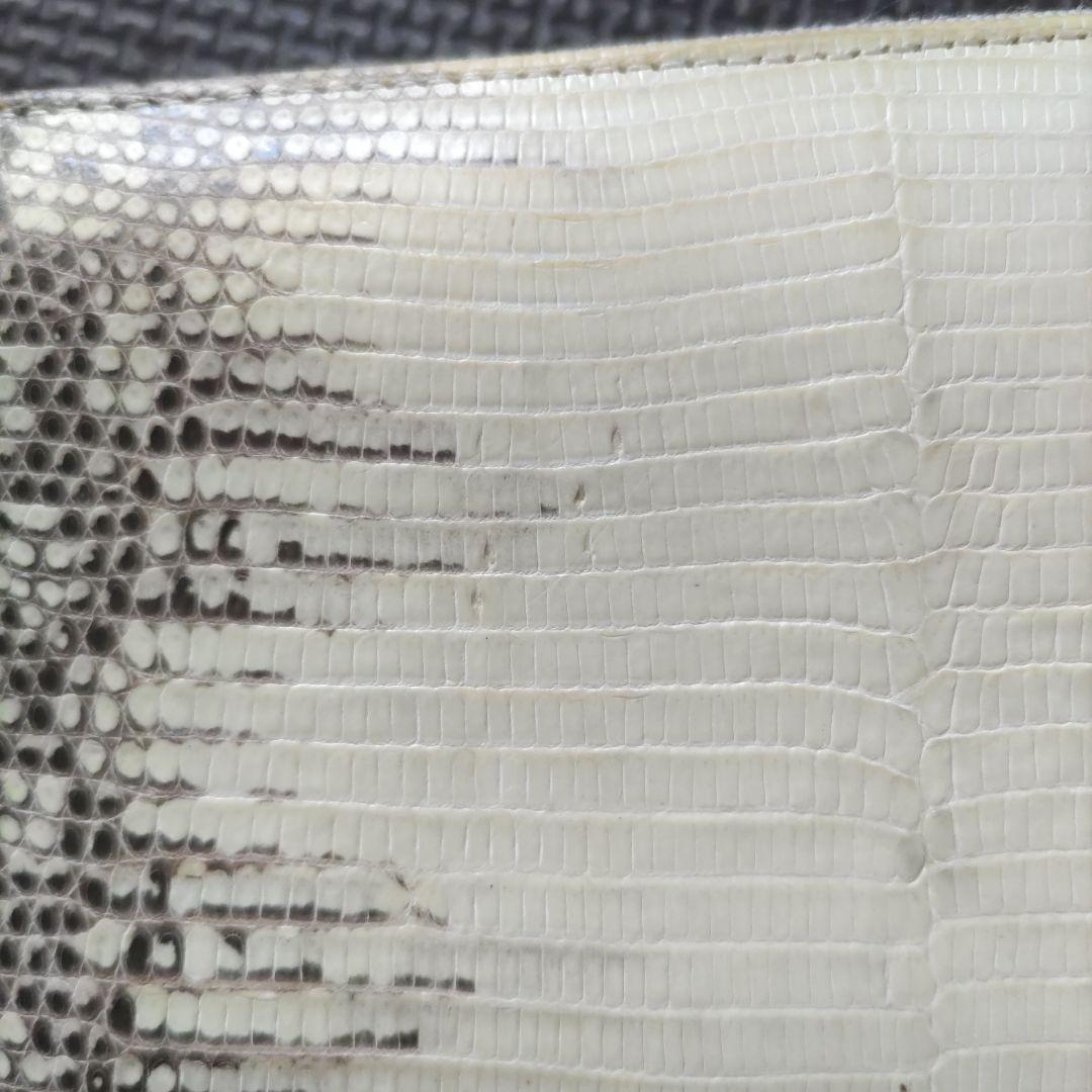 リザード　リングトカゲ長財布