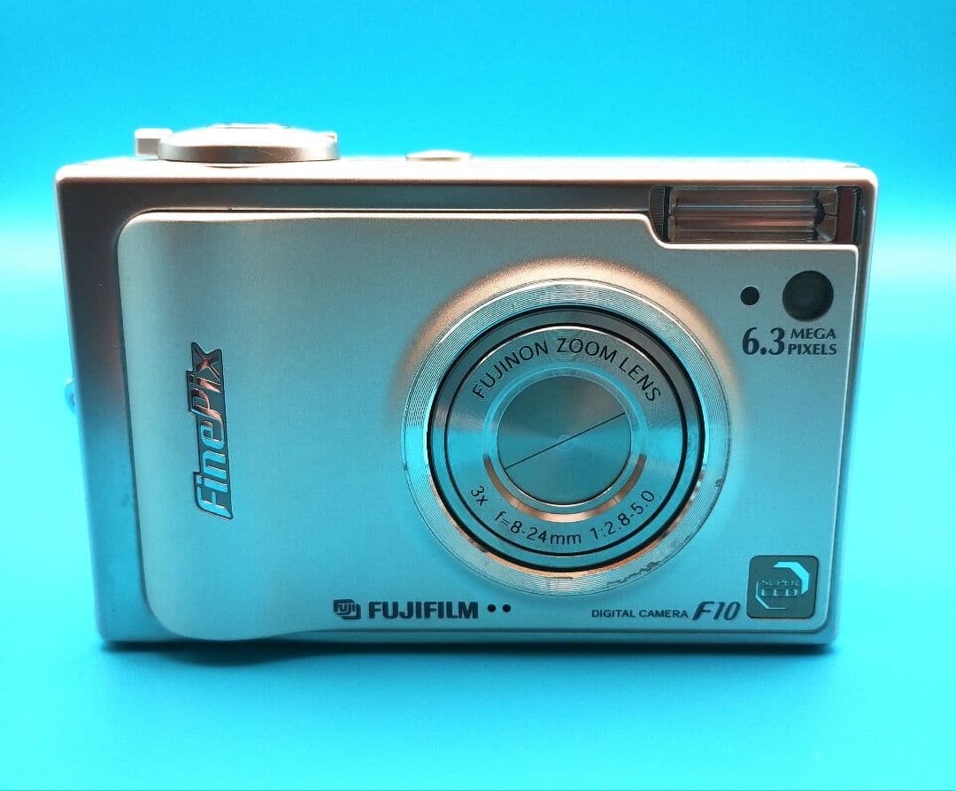 FUJIFILM Finepix F10 動作確認済み