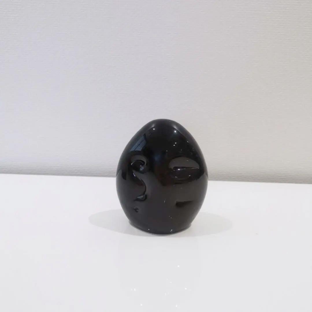 ムラノガラス  ベネチアガラス  デキリコ オマージュ ガラスオブジェ