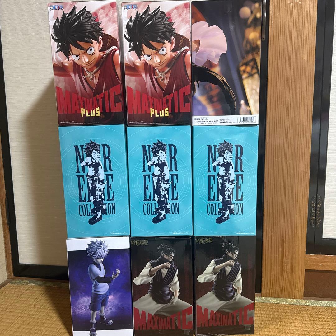 フィギュアセット MAXIMUM 、GRANDISTA 計9個セット