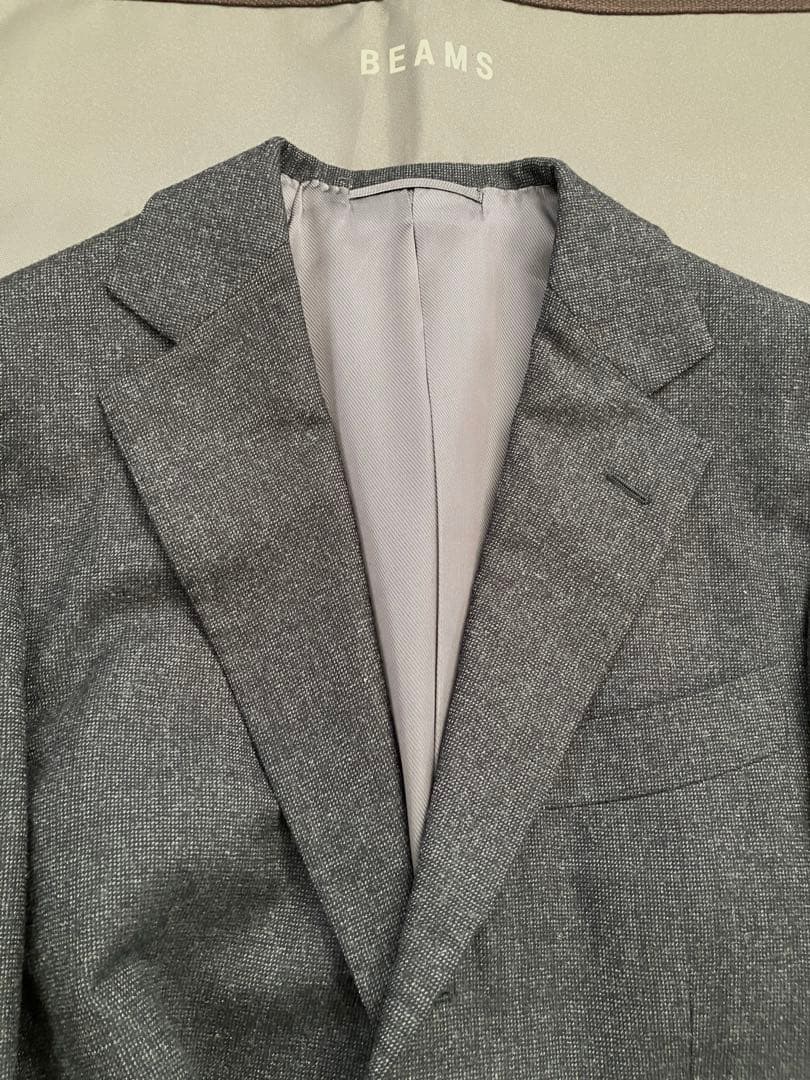 BEAMS F/ CANONICO スーツ
