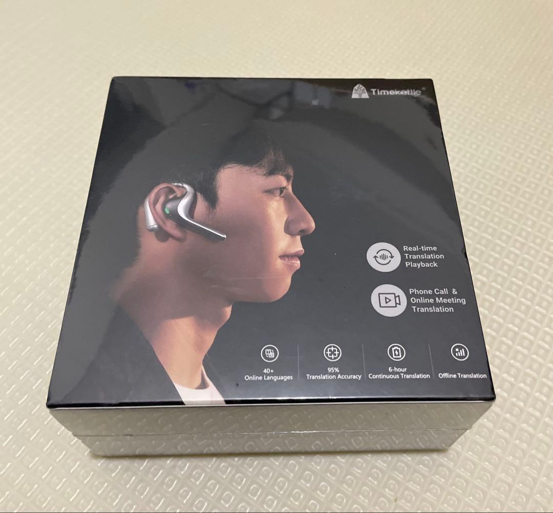 Timekettle W4 Pro AI通訳機 翻訳機能付きイヤホン 通話翻訳