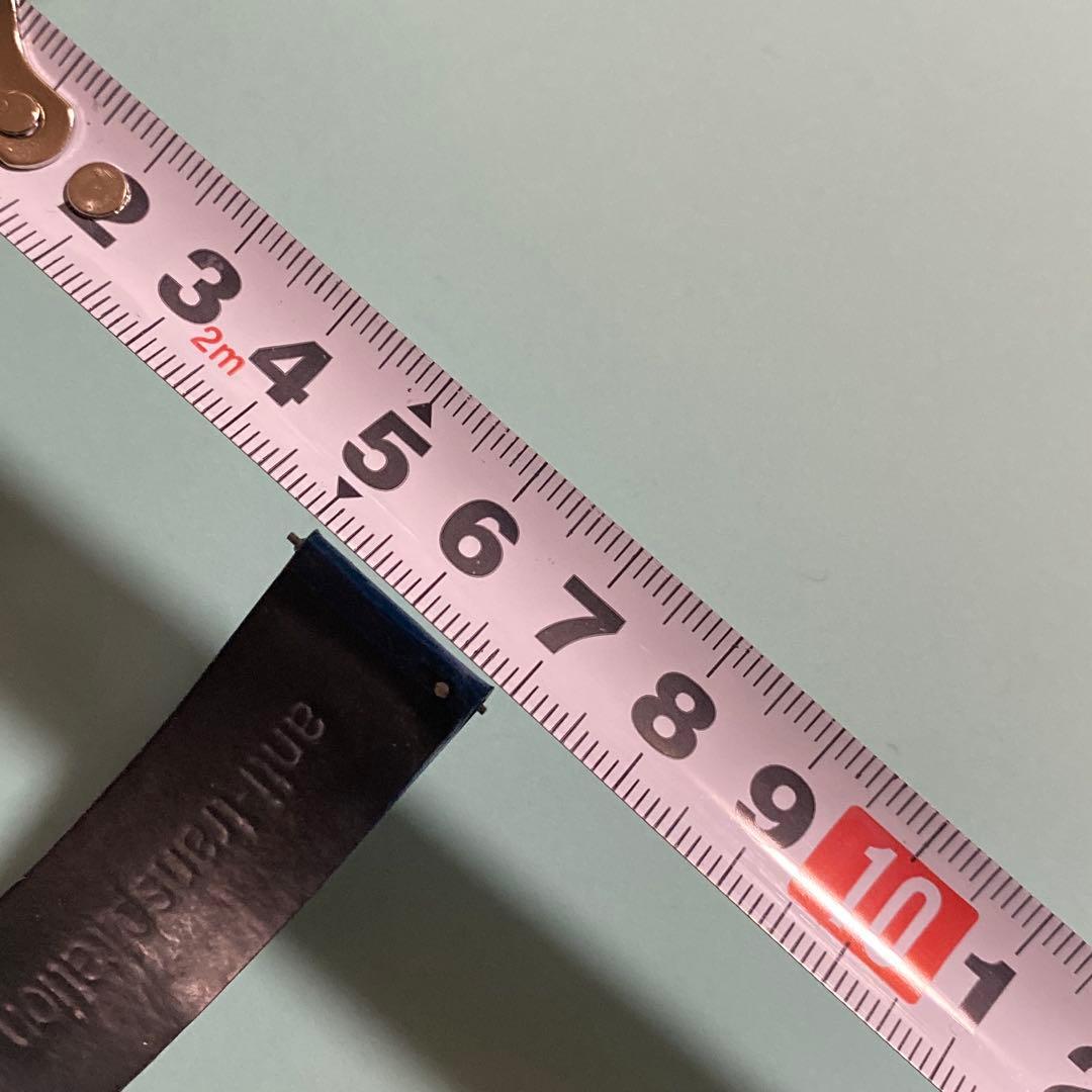 Camille Fournet 時計ベルト　ブルー