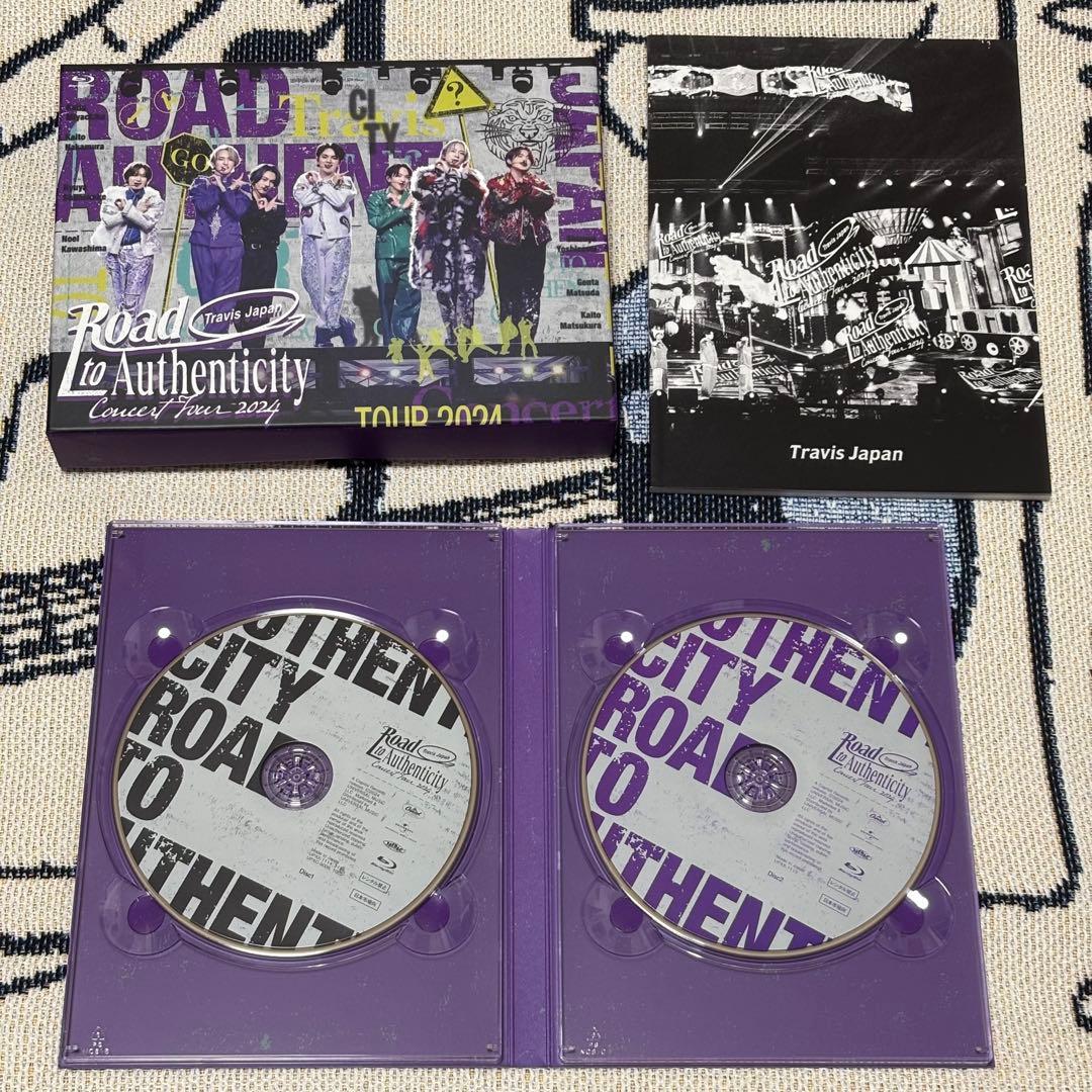 Road to Authenticity 完全生産限定盤 Blu-ray