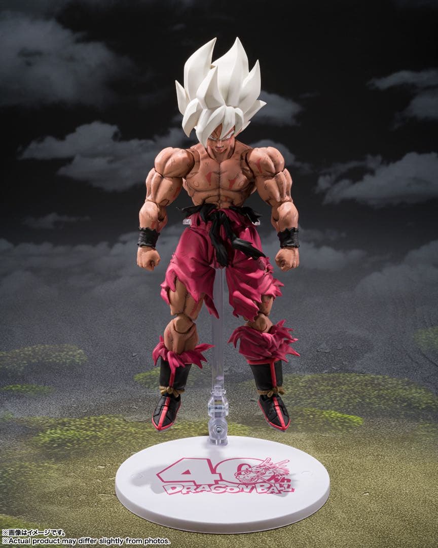 S.H.Figuarts　スーパーサイヤ人孫悟空　ゲンキダマツリ　フィギュアーツ