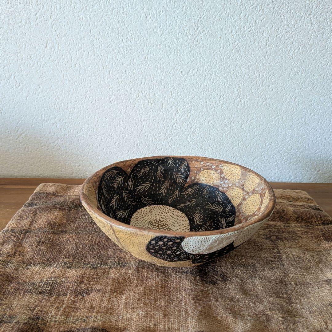 週末までのお値下げ♪最終…大人気陶芸家　佐藤真琴さん　ボウル　鉢