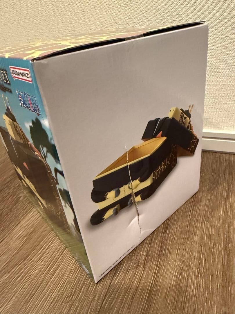 一番くじ　ワンピースEX ピエール＆ガン・フォール　C賞E賞