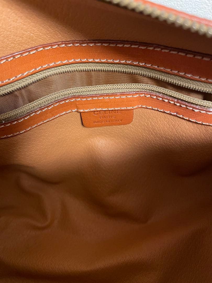 【CELINE】セリーヌ ヴィンテージ マカダム ハンドバッグ オールドセリーヌ