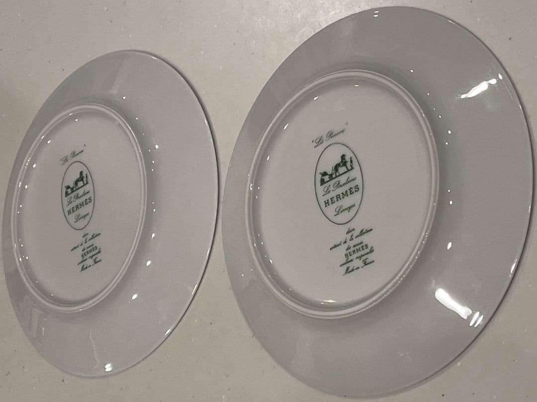 エルメス　HERMES ピヴォワンヌ　プレート　未使用品