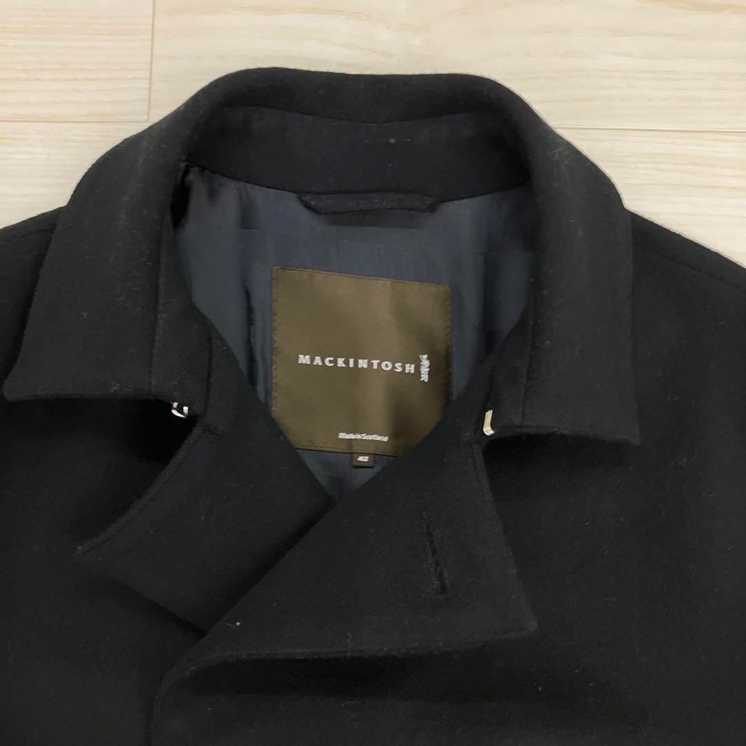 MACKINTOSH マッキントッシュ ダブル ウールコート