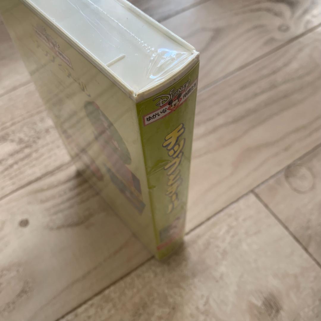 チップとデール【日本語吹替版】/ディズニー：未開封VHS(ビデオ)