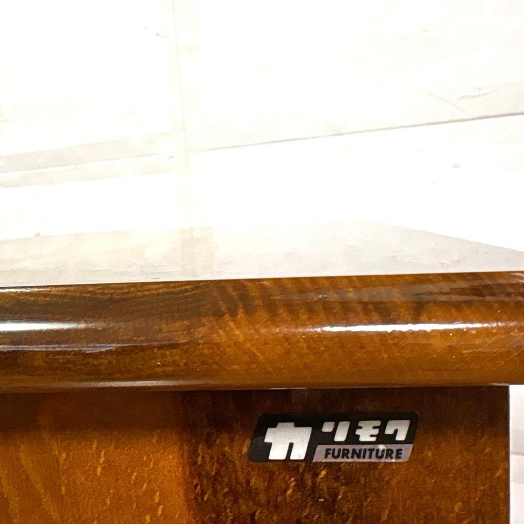 カリモク コロニアル ヴィンテージ 電話台 花台 飾台 オブジェ台