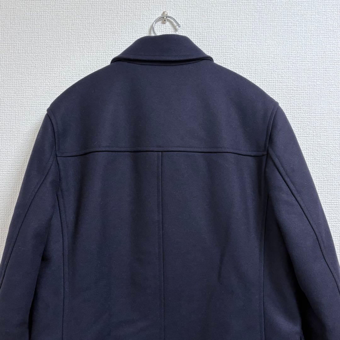 美品⬛︎PRADA⬛︎プラダ⬛︎ウールコート⬛︎ダークネイビー⬛︎48