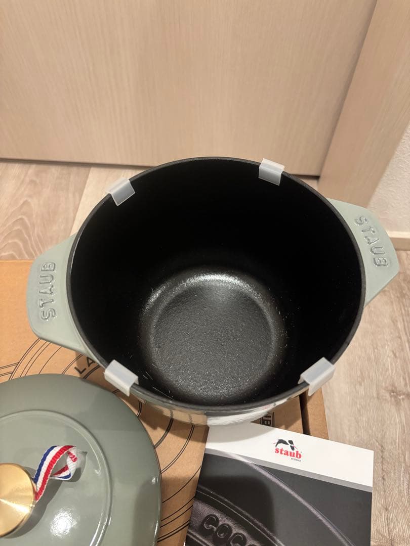 STAUB ラ•ココットde GOHAN ユーカリ