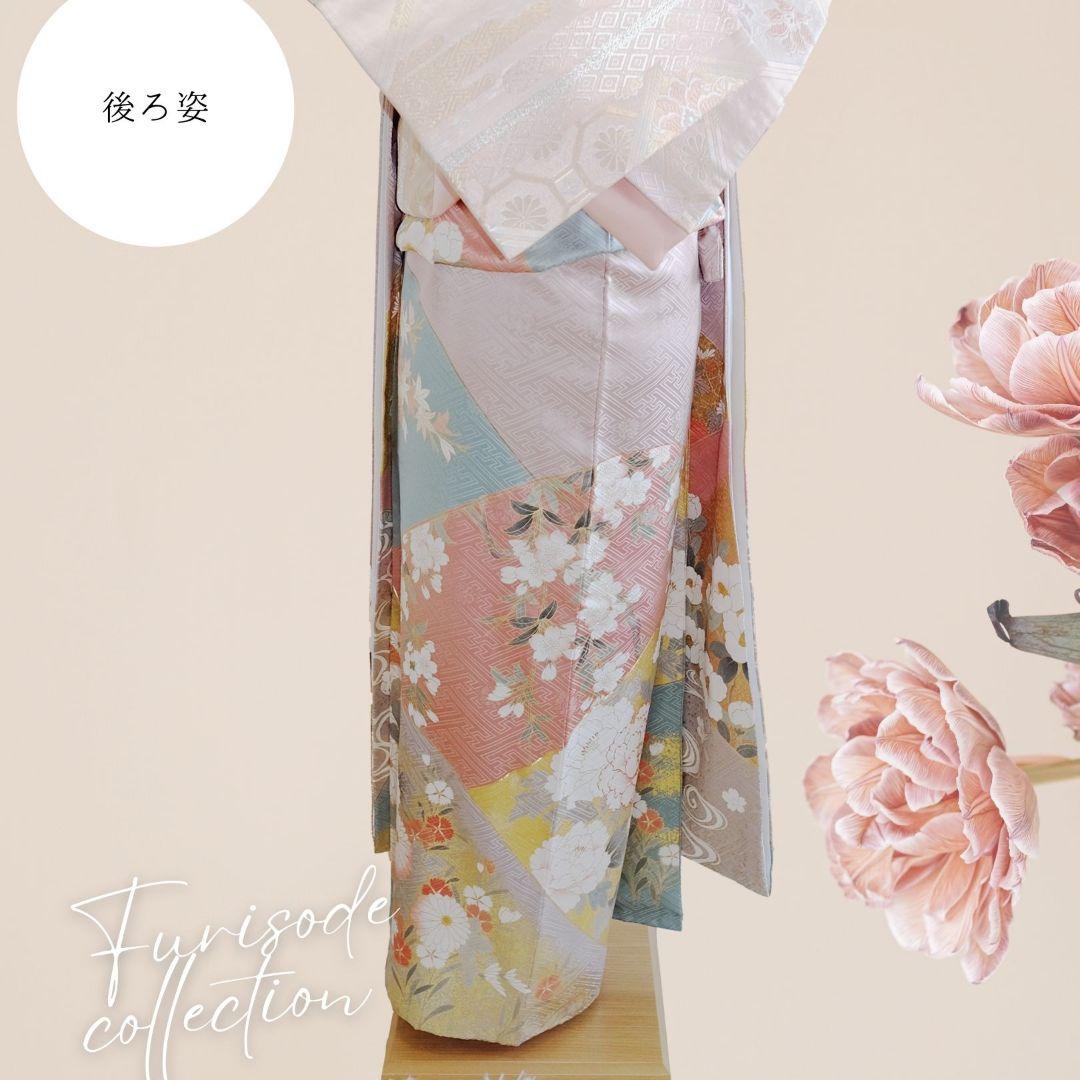 yukidaruma専用　振袖フルセット+草履バックセット