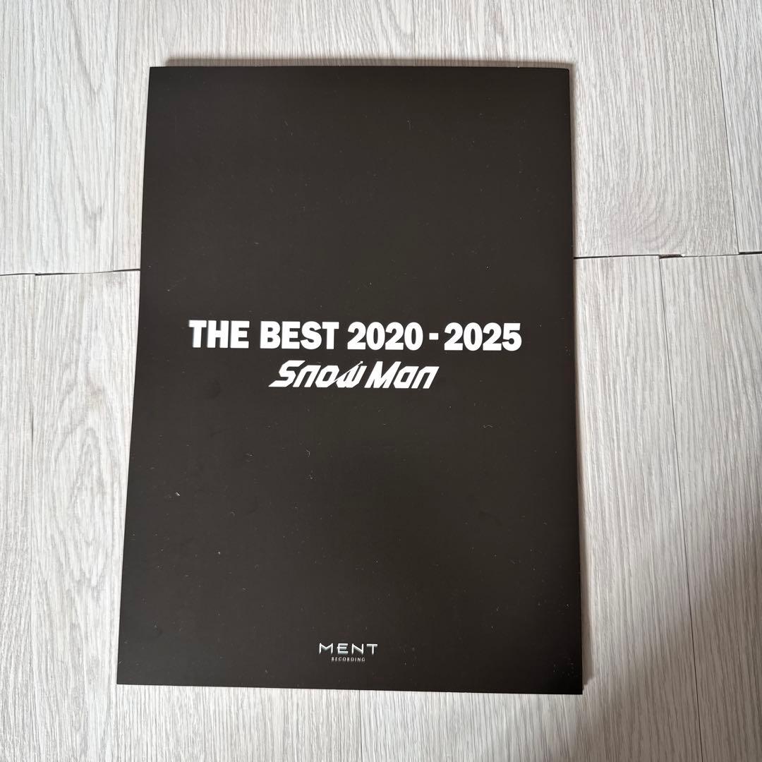  Man THE BEST 2020-2025 3枚セット
