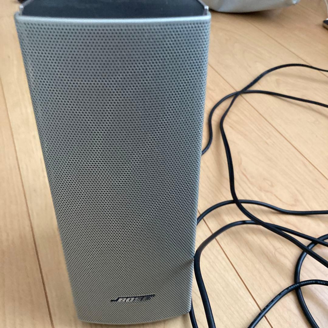 Bose スピーカー シルバー【ジャンク品】