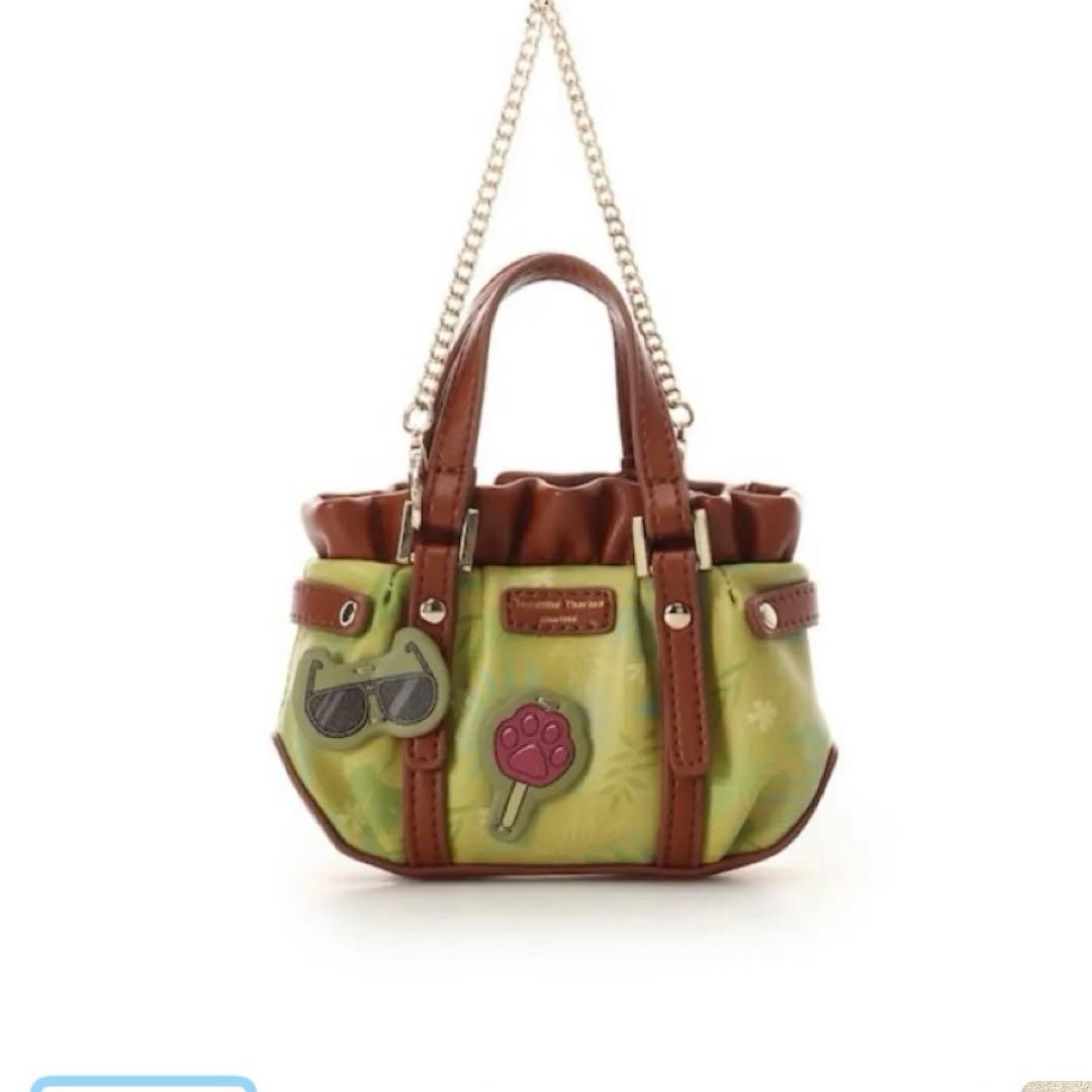 入手困難‼︎サマンサタバサ【ズートピア】『ニック•ワイルド』ミニミニバッグチャーム