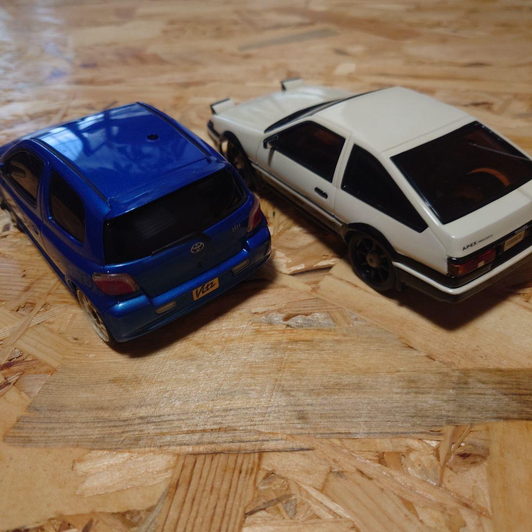 ミニッツ　ヴィッツ　86トレノ MR‐01