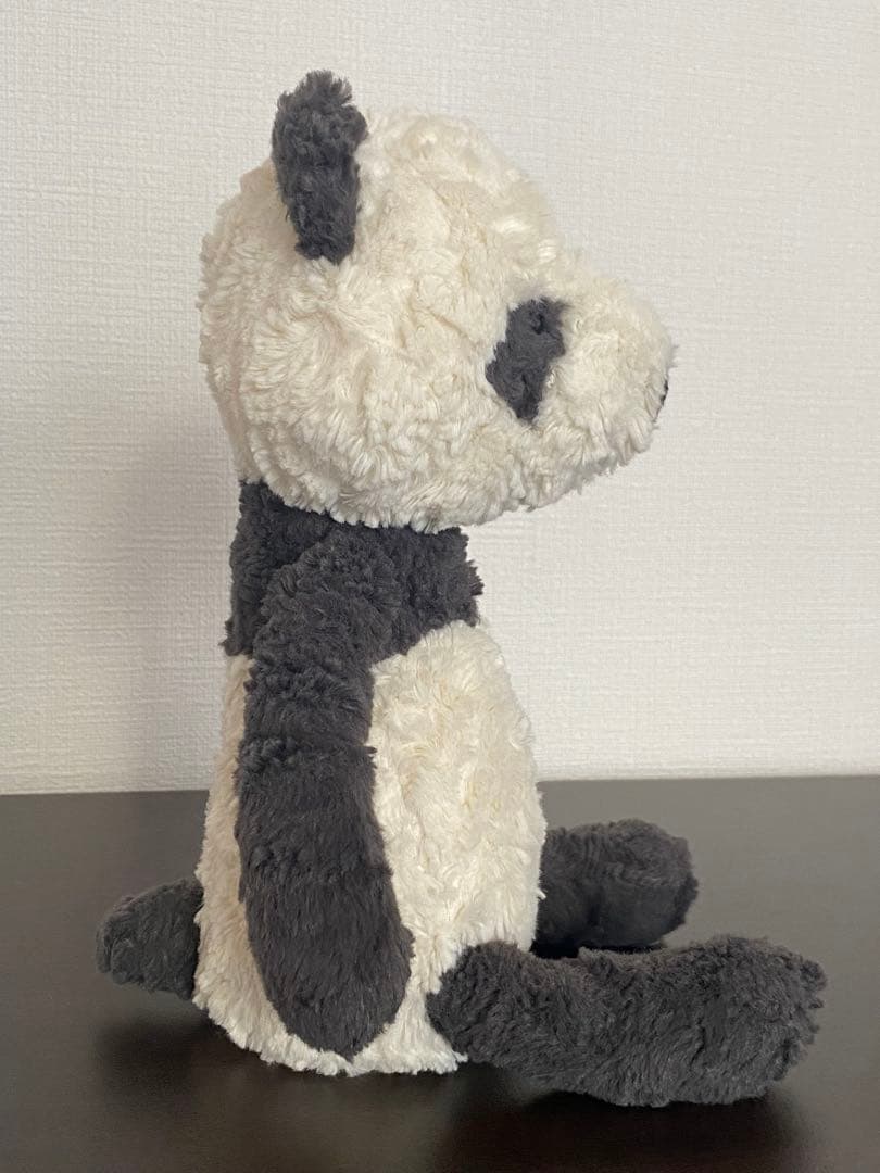 希少 美品  Tuffet ジェリーキャット パンダ ぬいぐるみ