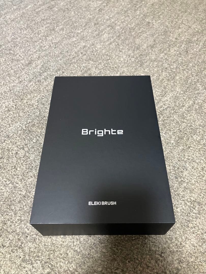 超美品⭐︎ ブライト　エレキブラシ