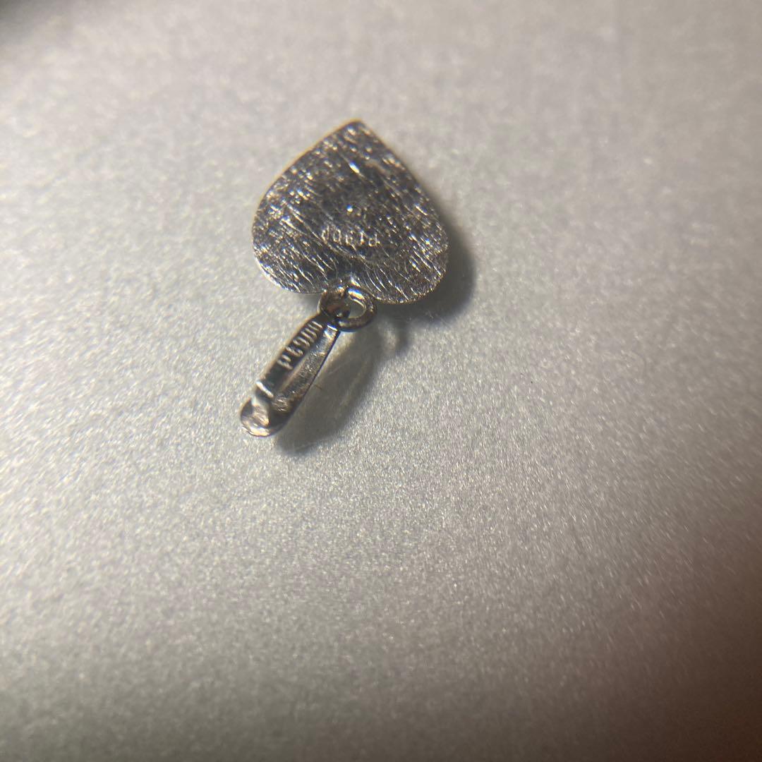 d(^_^o)知り合いの方にチェーンは譲ってしまったから、pt900のトップのみ