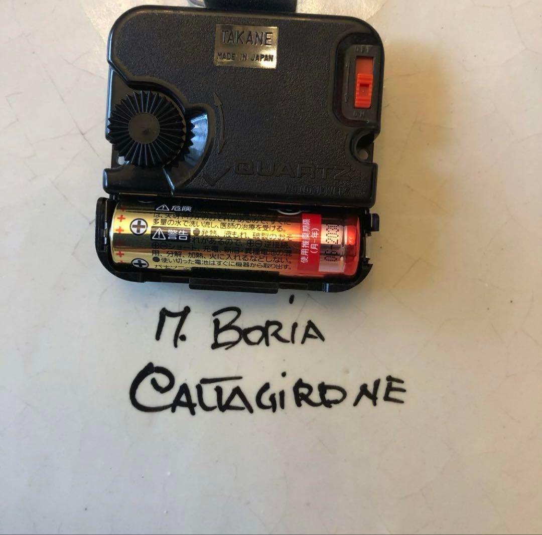 激レア イタリアルネサンス・マヨリカ陶器の掛時計