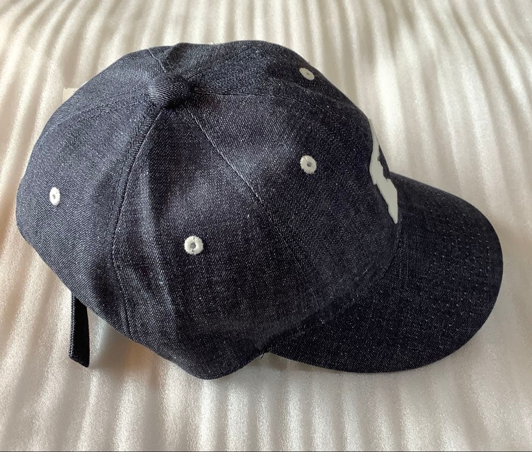 [新品 未使用品]FULLCOUNT フルカウント デニムキャップ Fロゴ