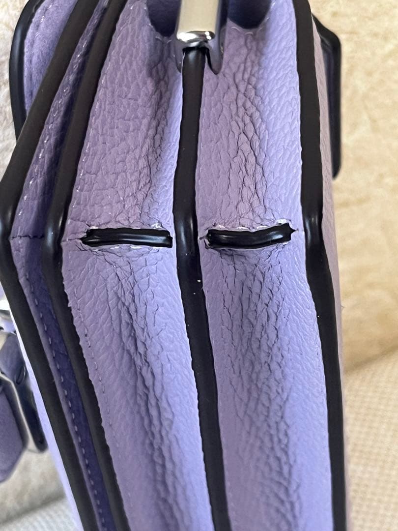 【新品未使用】COACH タビー12 ミニショルダーバッグ パープル 紫